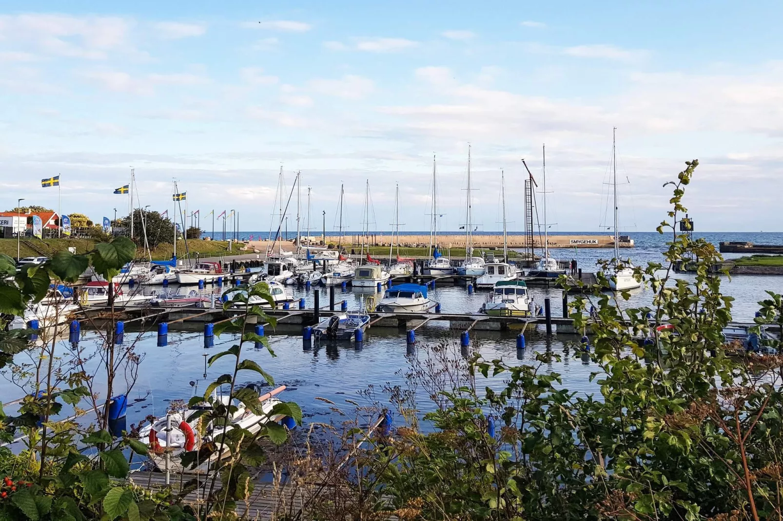 Maison de vacances pour 5 a SMYGEHAMN - Vue sur l'eau