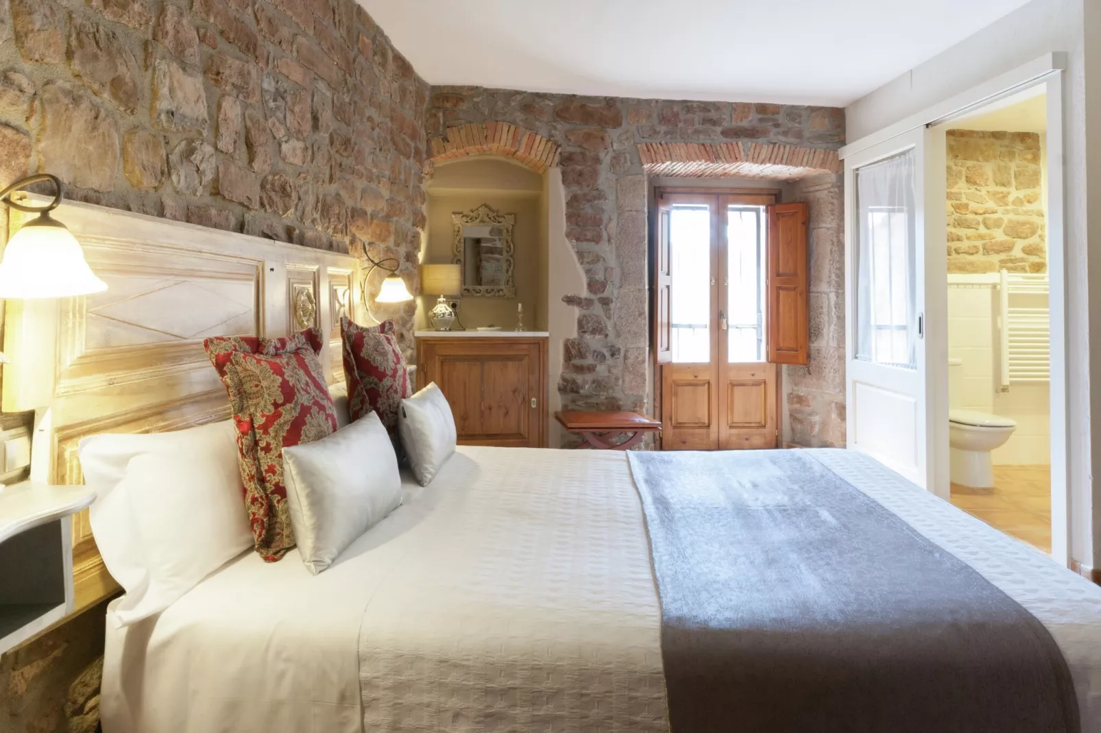 El Puig de Vilapost - Chambre