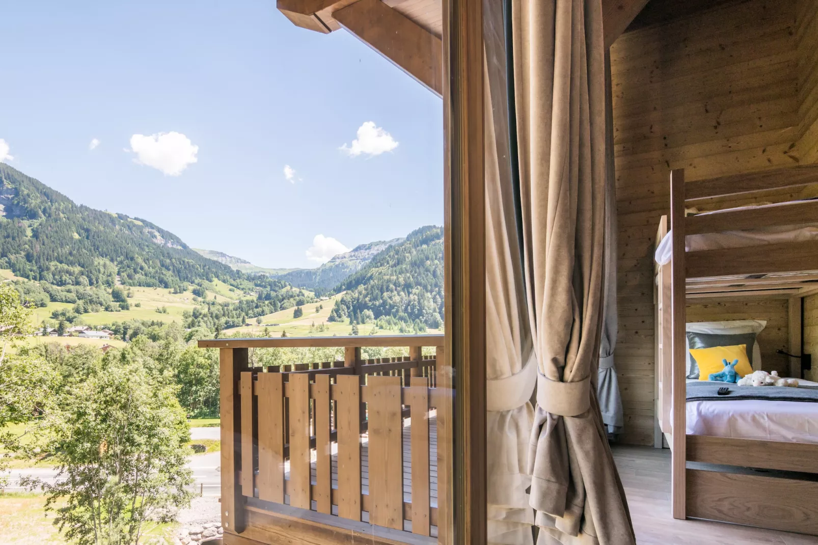 Les Portes de Megève 8 - Aussicht Sommer