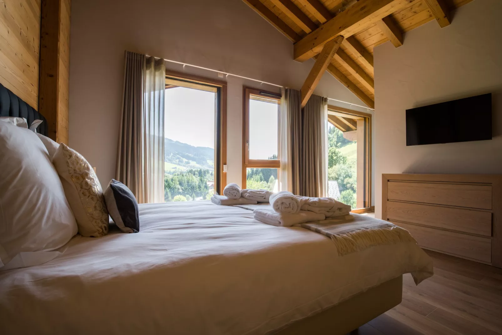 Les Portes de Megève 11 - Bedroom
