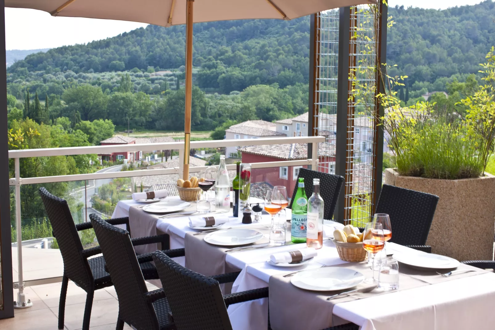 Domaine de Camiole Callian 1 - Terrasse/Balkon