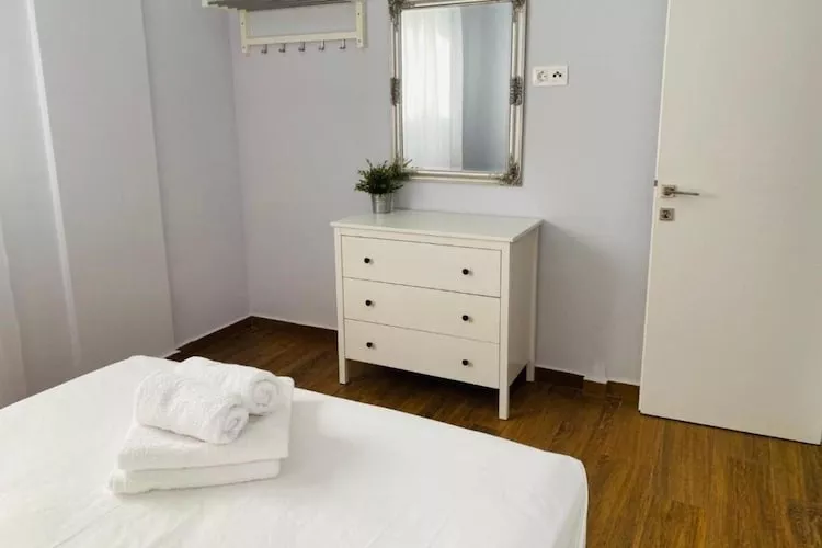 Acrotel Porto Brava Luxury Villas Ormos Panagias 3-bedroom villa 2 - 6 pax - Schlafzimmer