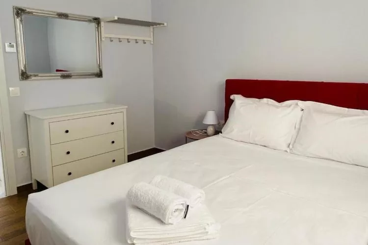 Acrotel Porto Brava Luxury Villas Ormos Panagias 4 bedroom villa 2 - 8 pax - Schlafzimmer