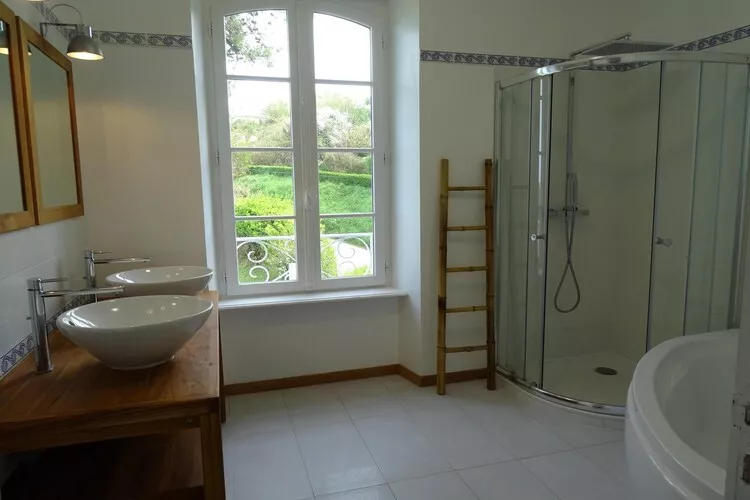 Villa Plougasnou - Badezimmer