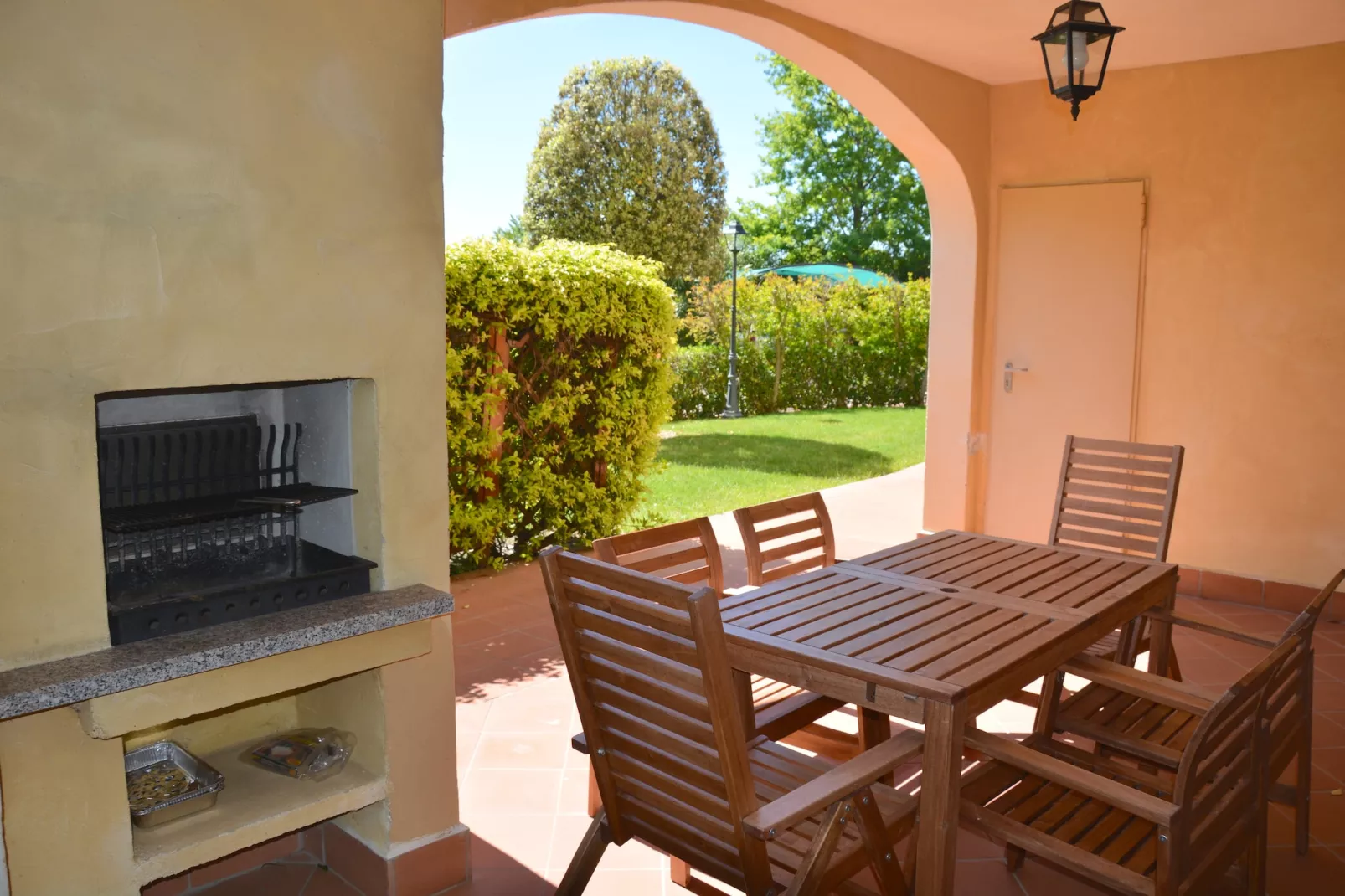 Garda Resort T6 PT Std - Terrasse/Balkon