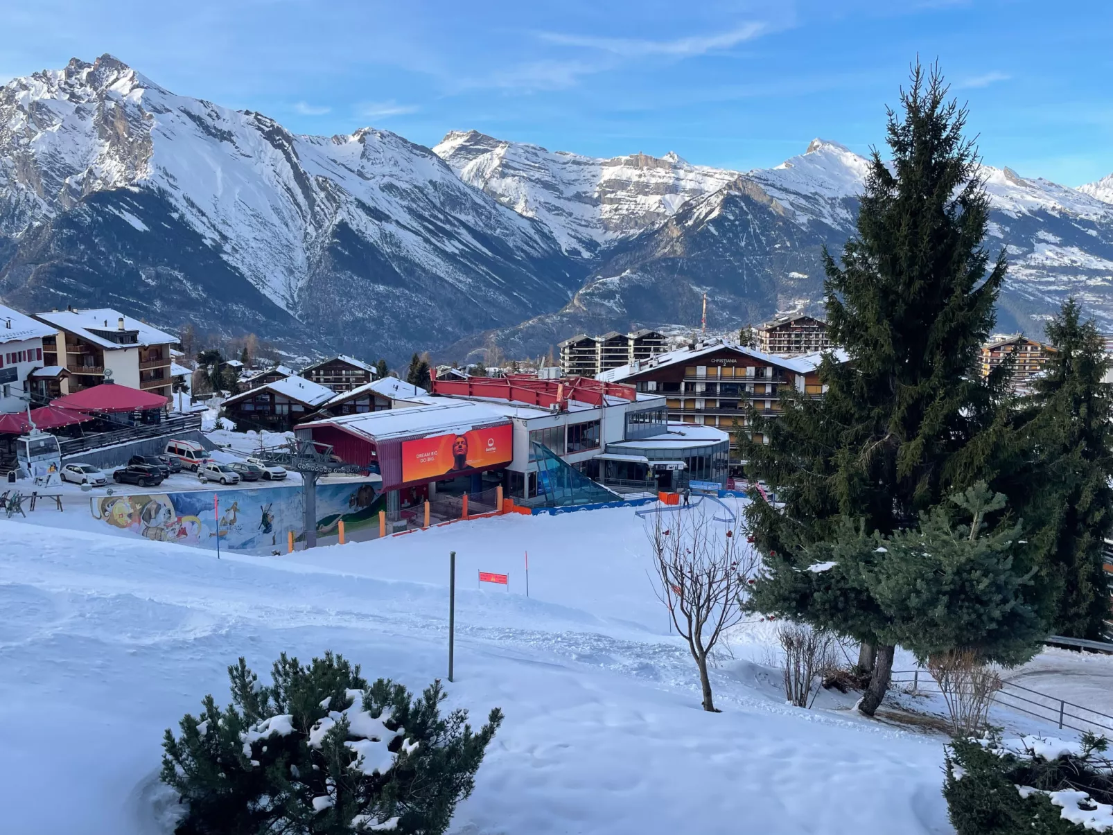 Hauts de Nendaz BI3 - Draußen