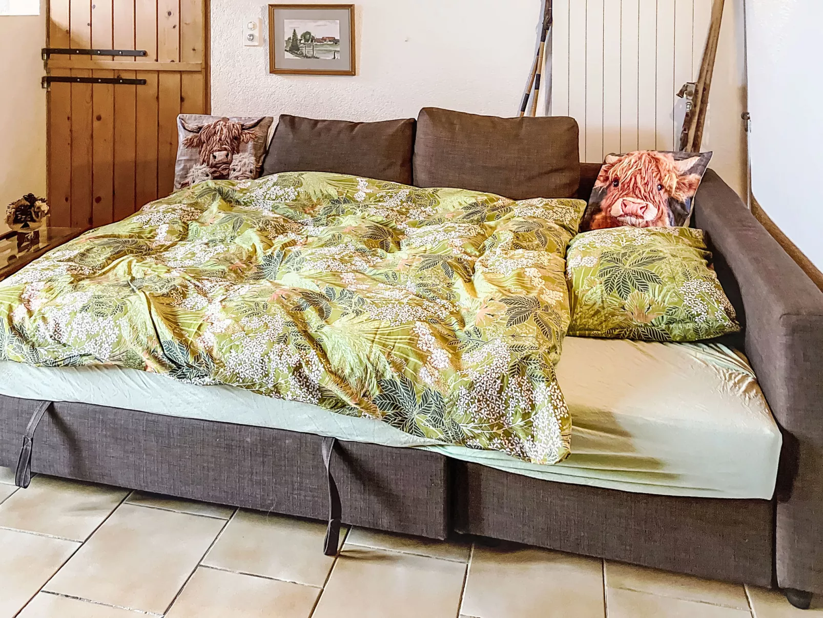 Les Grangettes - Dedans