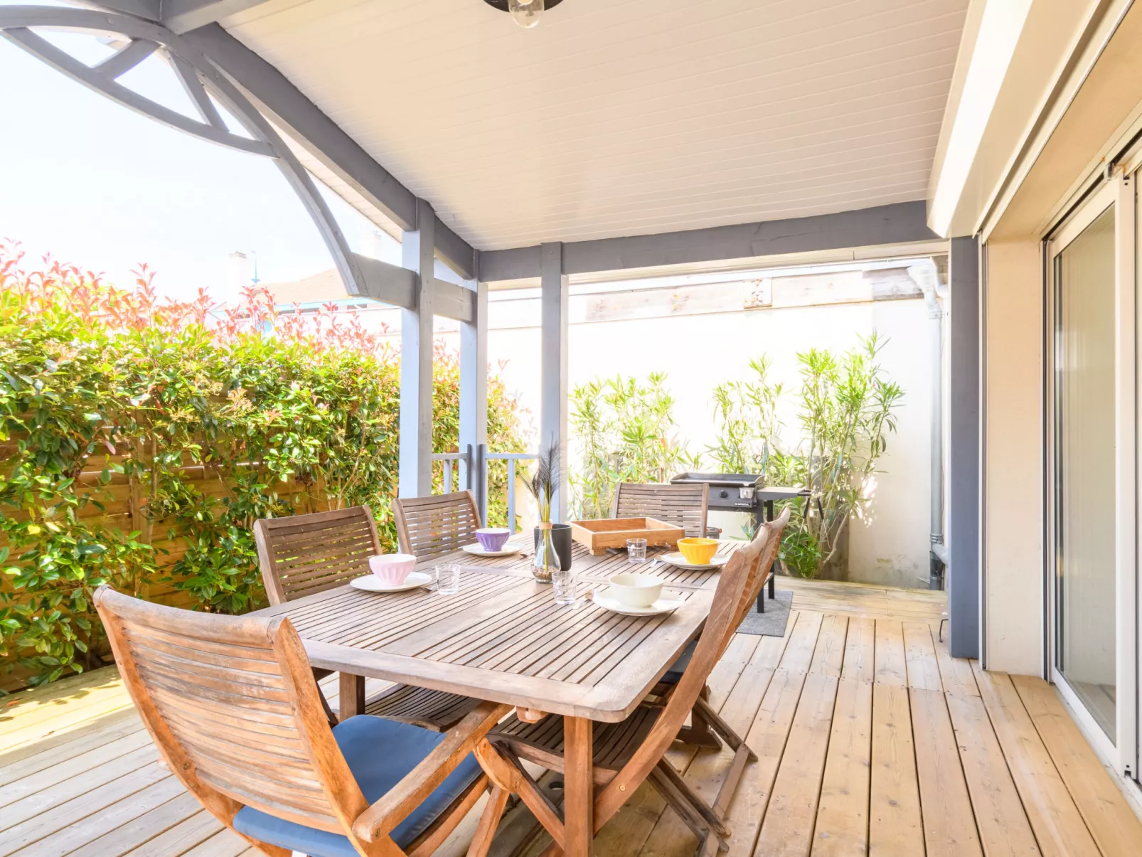 Aimé Bourdier - Draußen