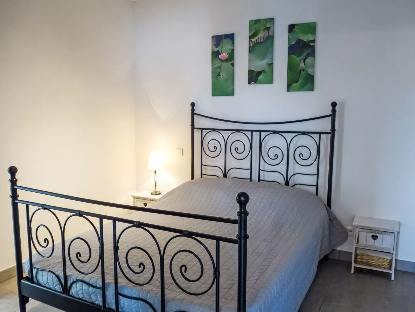 Terrasse de Lucie - Drinnen