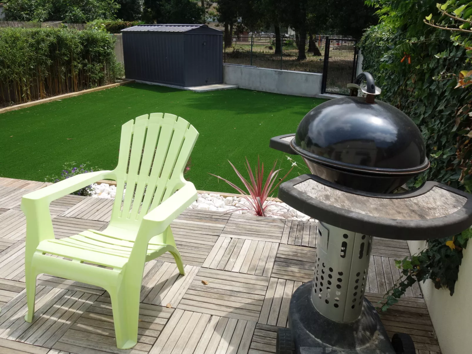 Villa de la Mer - Draußen