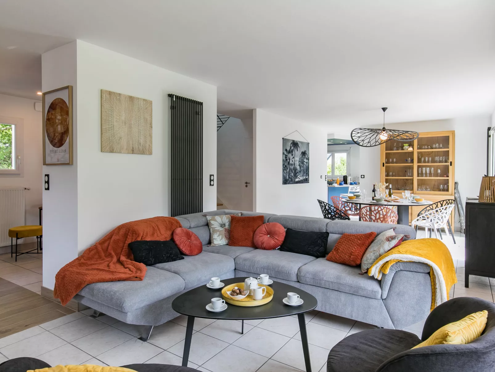 L'échappée - Inside