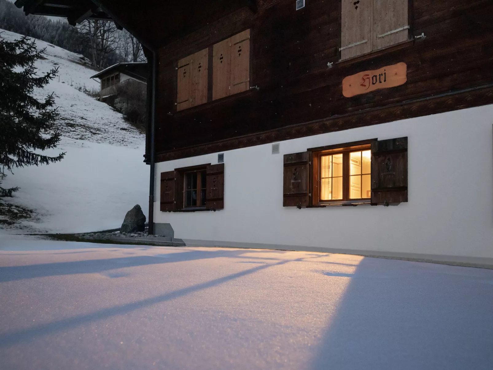 Chalet Hori - Outside