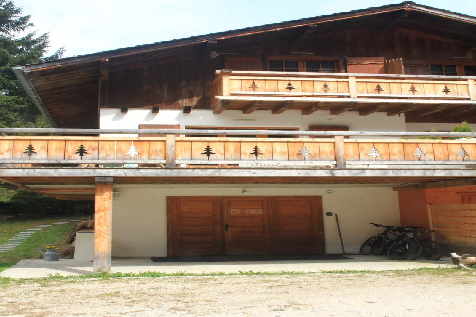 Chalet Ours Brun ORB MOUNTAIN & QUIET 6 Pers. - Im Freien