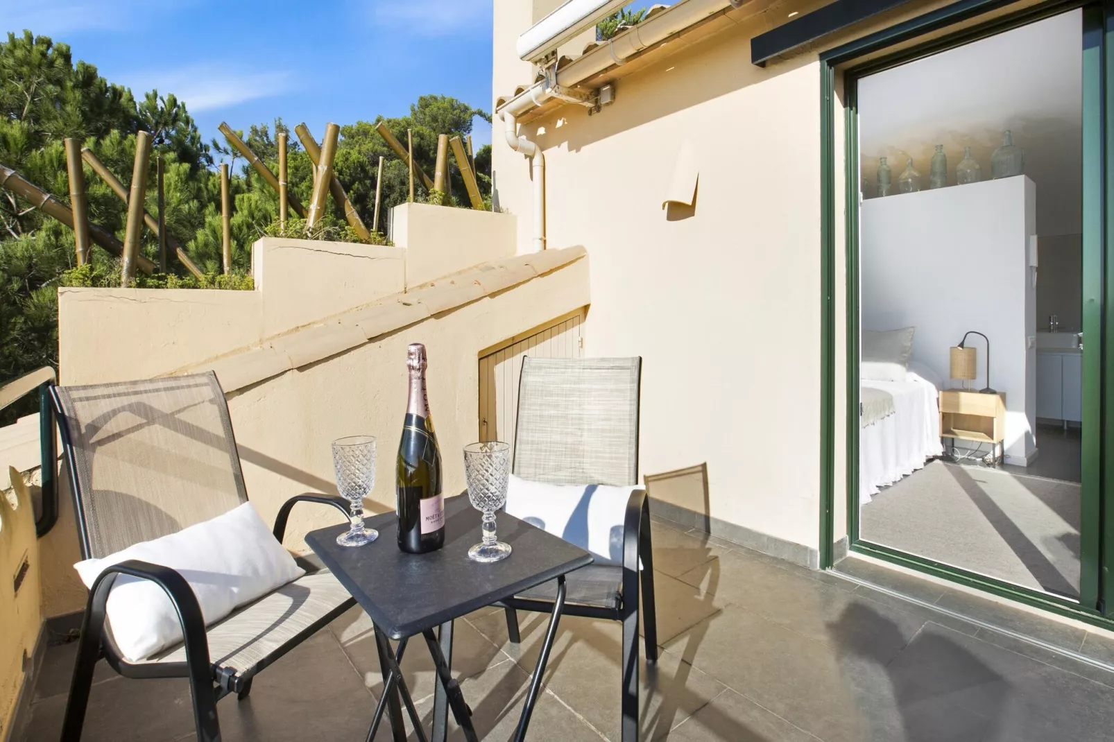 Ses Brises 01 - Terrasse/Balkon