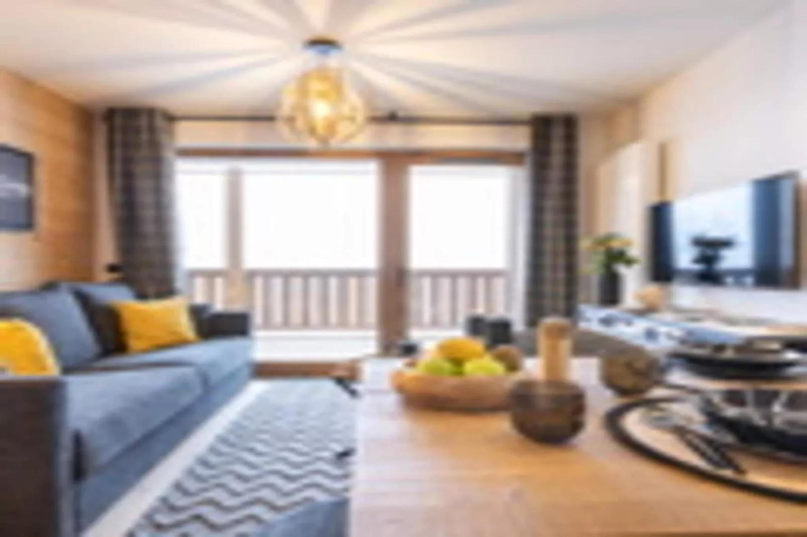 Les Chalets Du Cocoon - Wohnzimmer