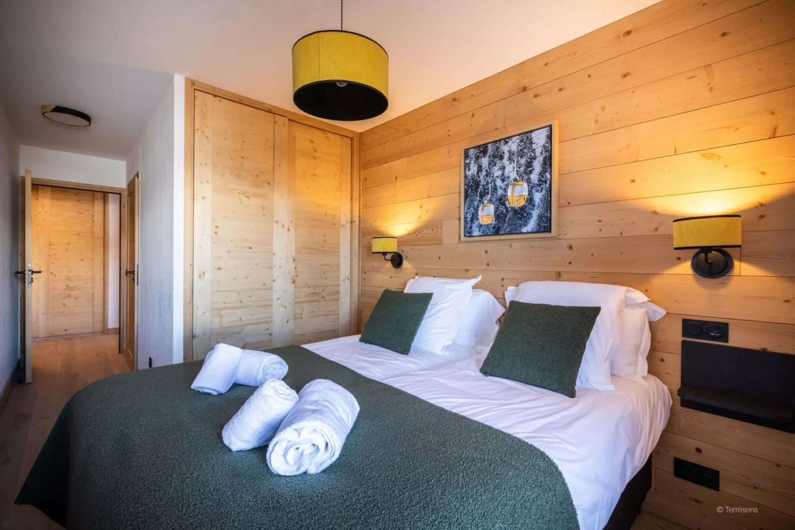 PLAGNE MONTALBERT Le Snoroc- A48S - Schlafzimmer