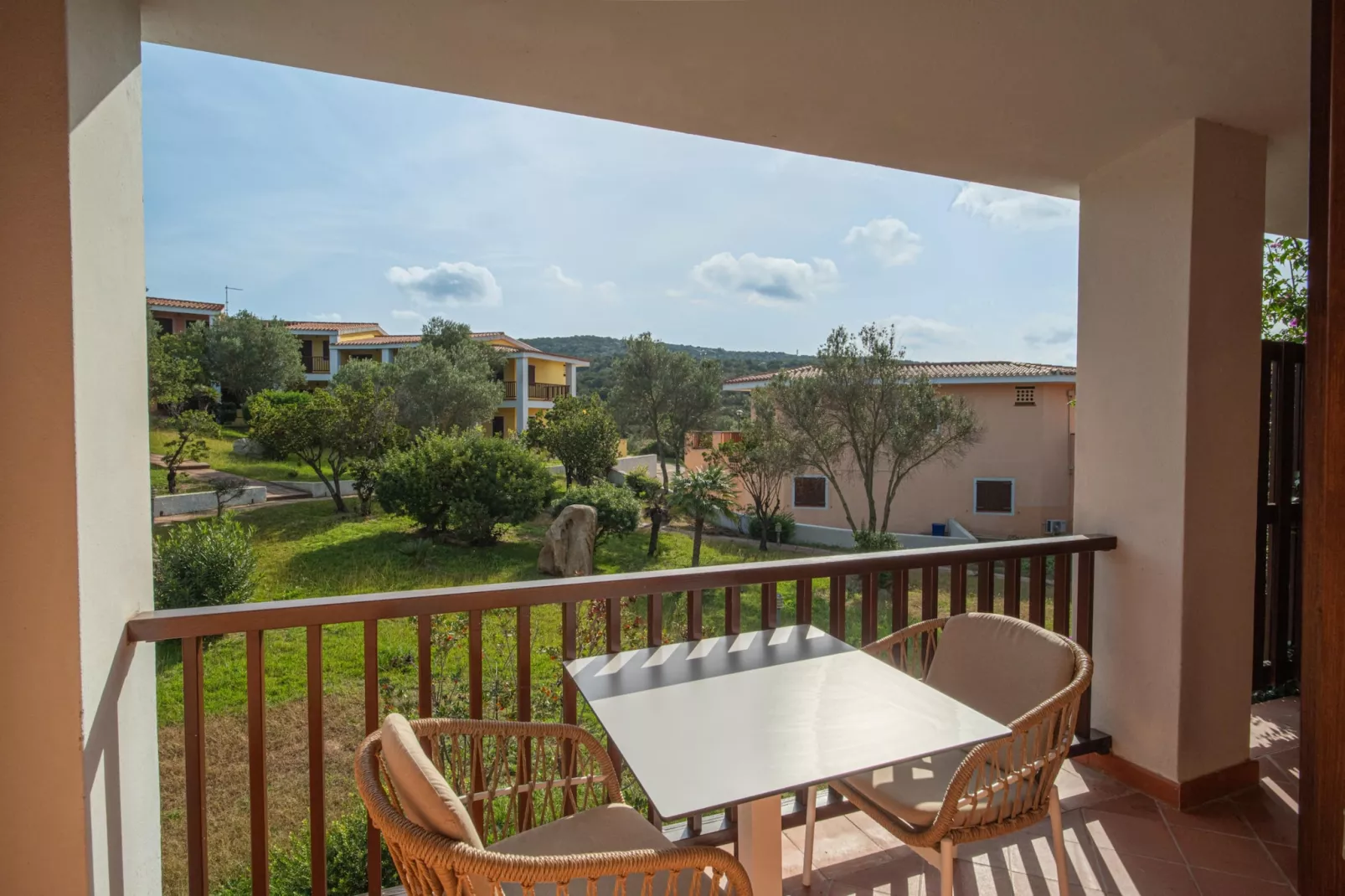 Felix Residence Hotel Costa Serena - Mono Classic - Terrasse / balcon