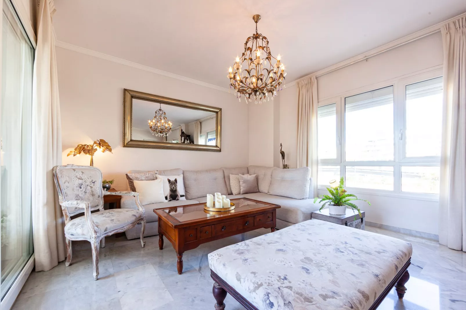 San Pedro del Mar - Wohnzimmer
