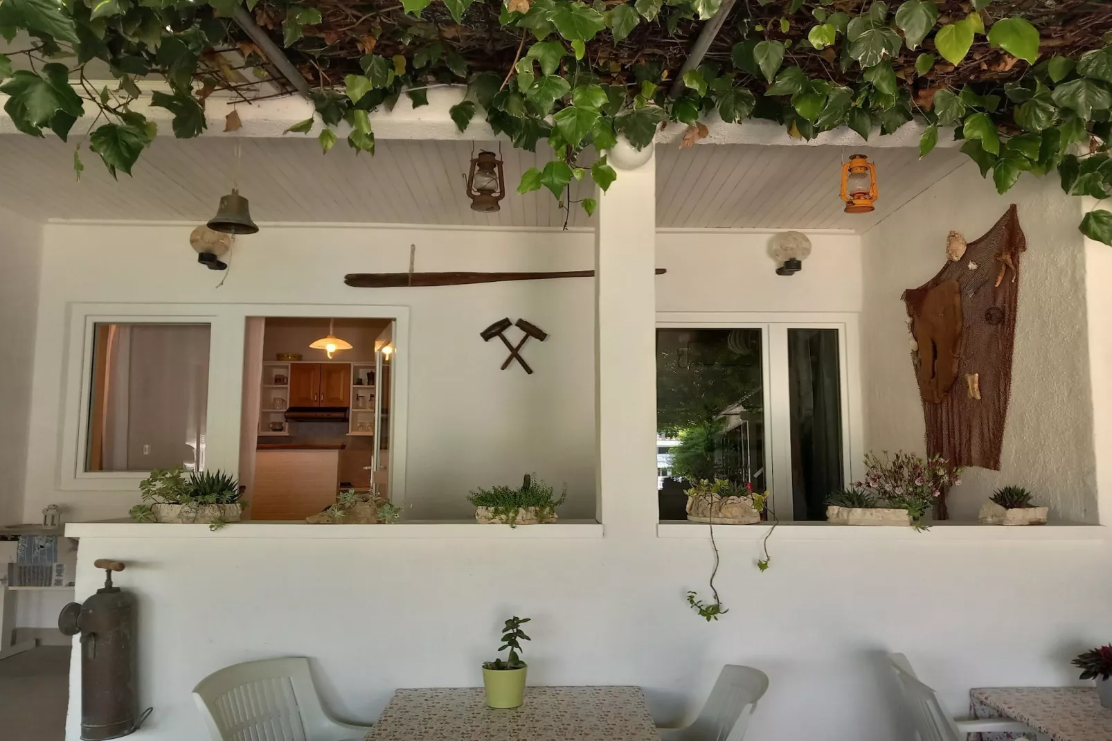 Guest House Green Corner Supetarska Draga - One Bedroom Apartment With Balcony and Sea View - Extérieur