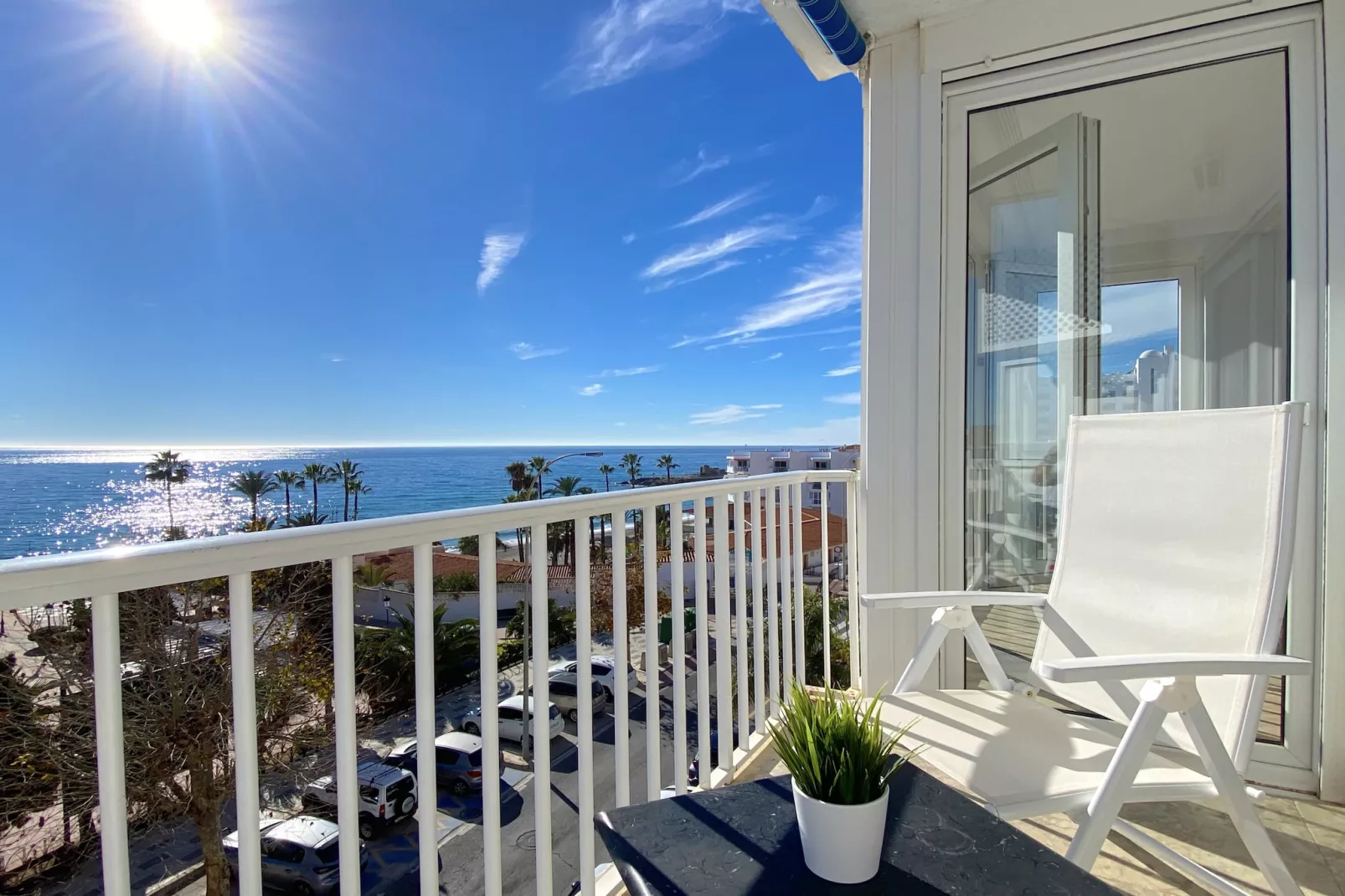 Delfin 3º3 Seaview by Casasol - Terrasse / balcon