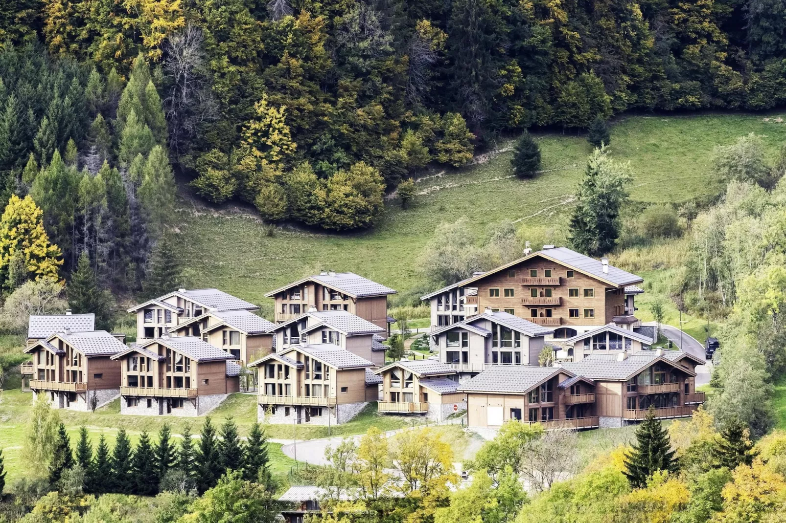Les Portes de Megève 12 - Gebiete Sommer 1 km