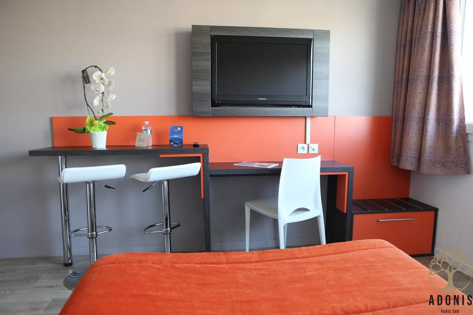 Adonis Paris Double Studio - Schlafzimmer