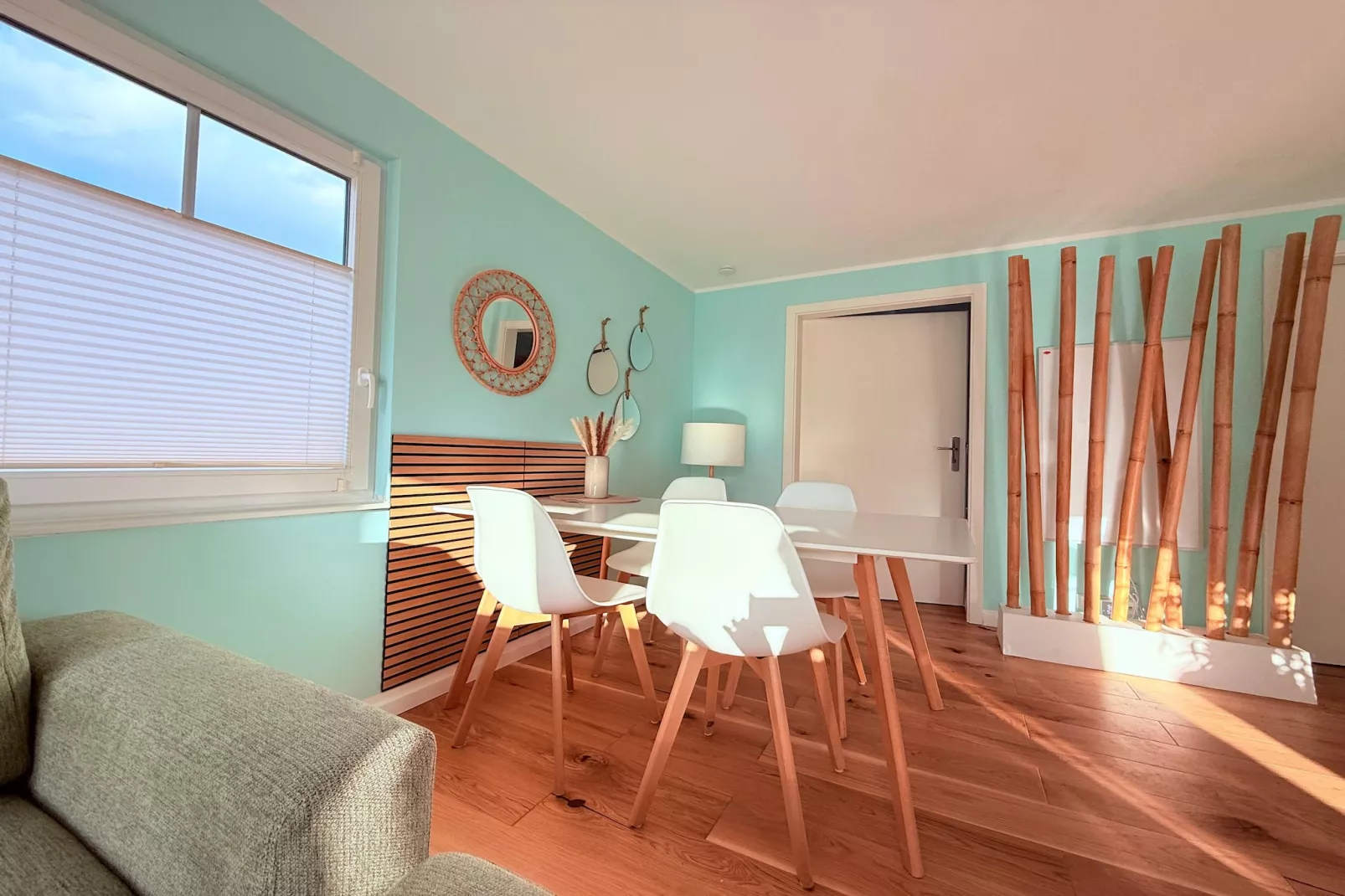 Ferienhaus Sanibel - Esszimmer