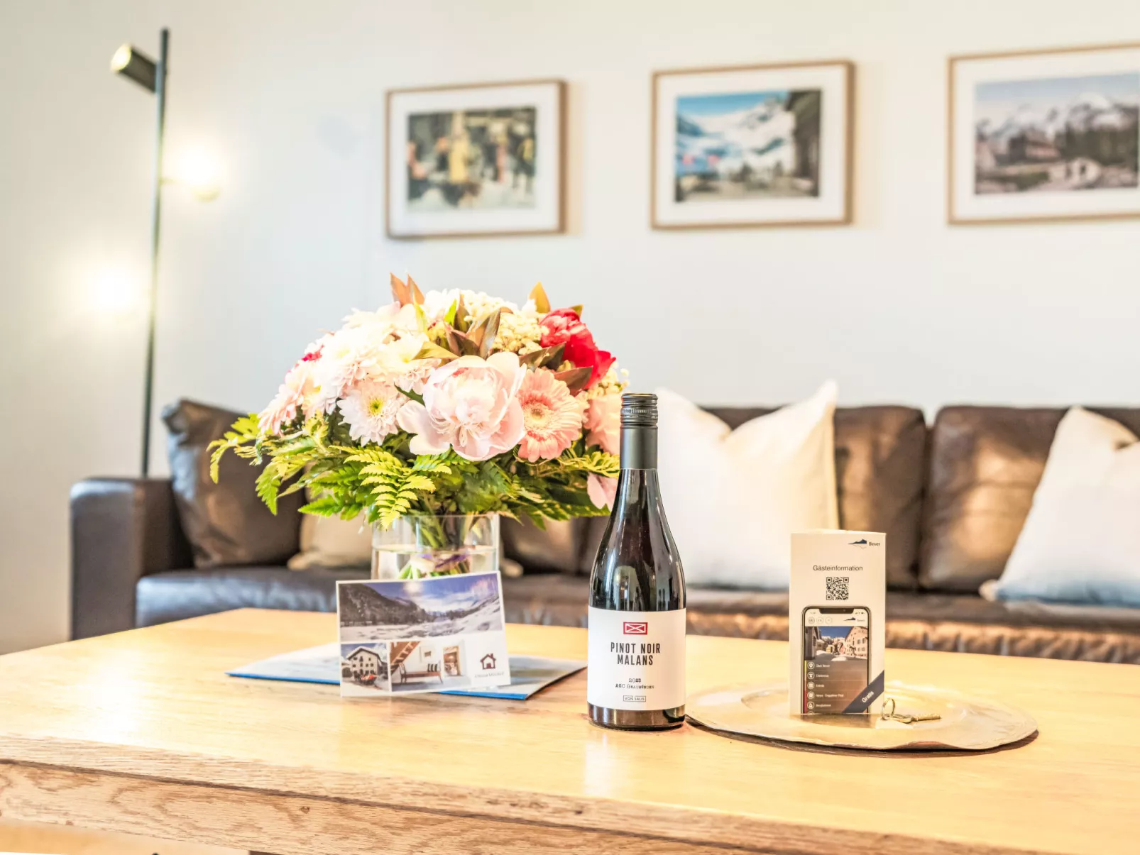 Chesa Michel Muragl - Drinnen