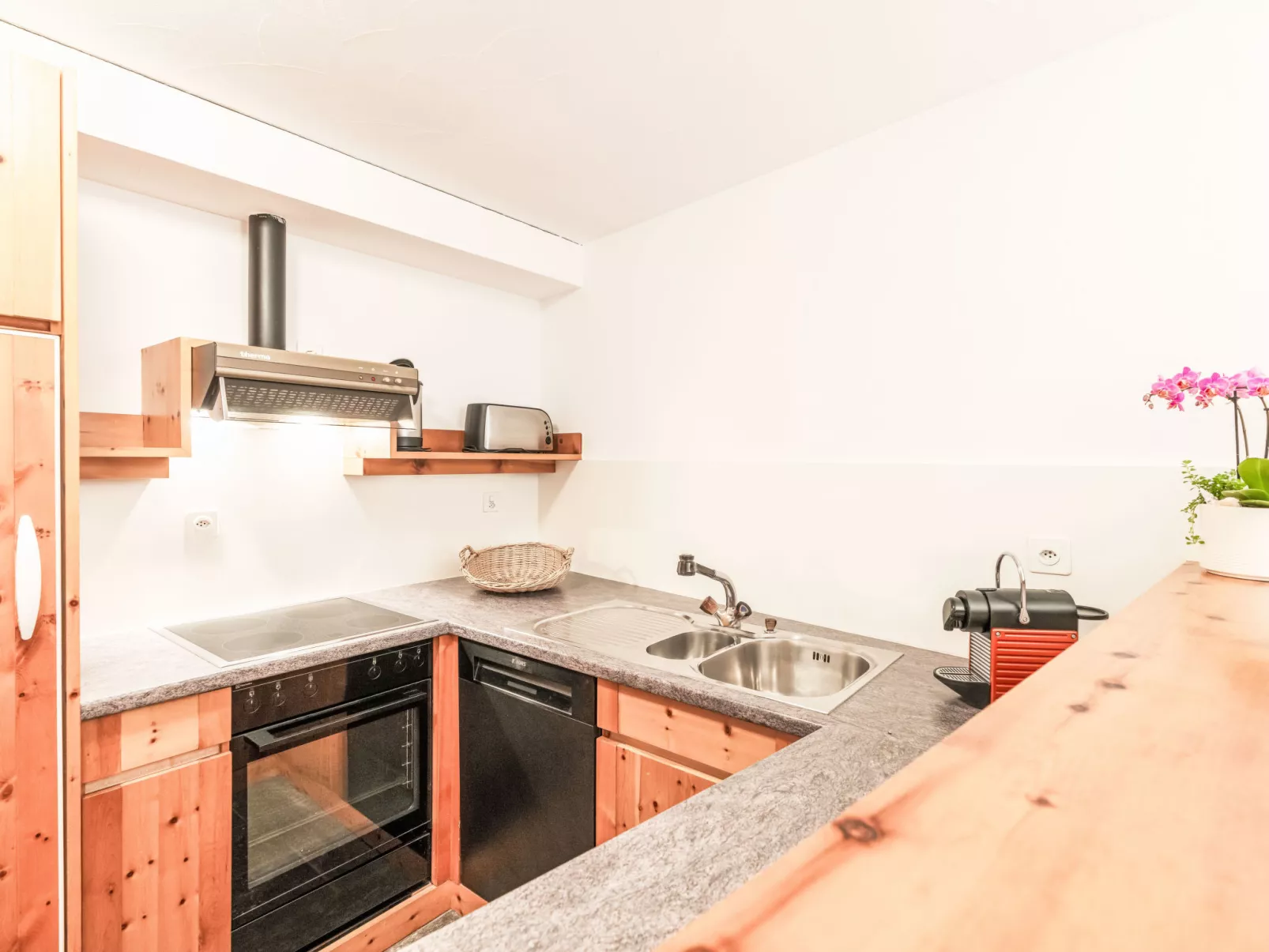 Chesa Michel Roseg - Drinnen