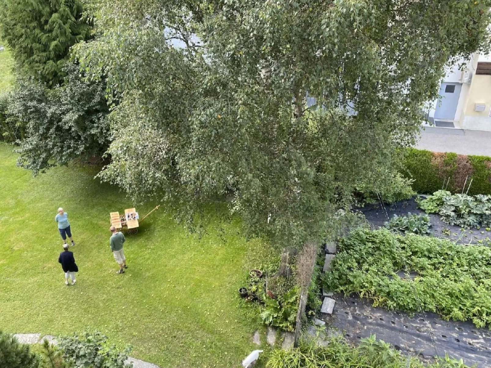 Casa Zanetti a Le Prese Appartamento "Bernina" - Dehors