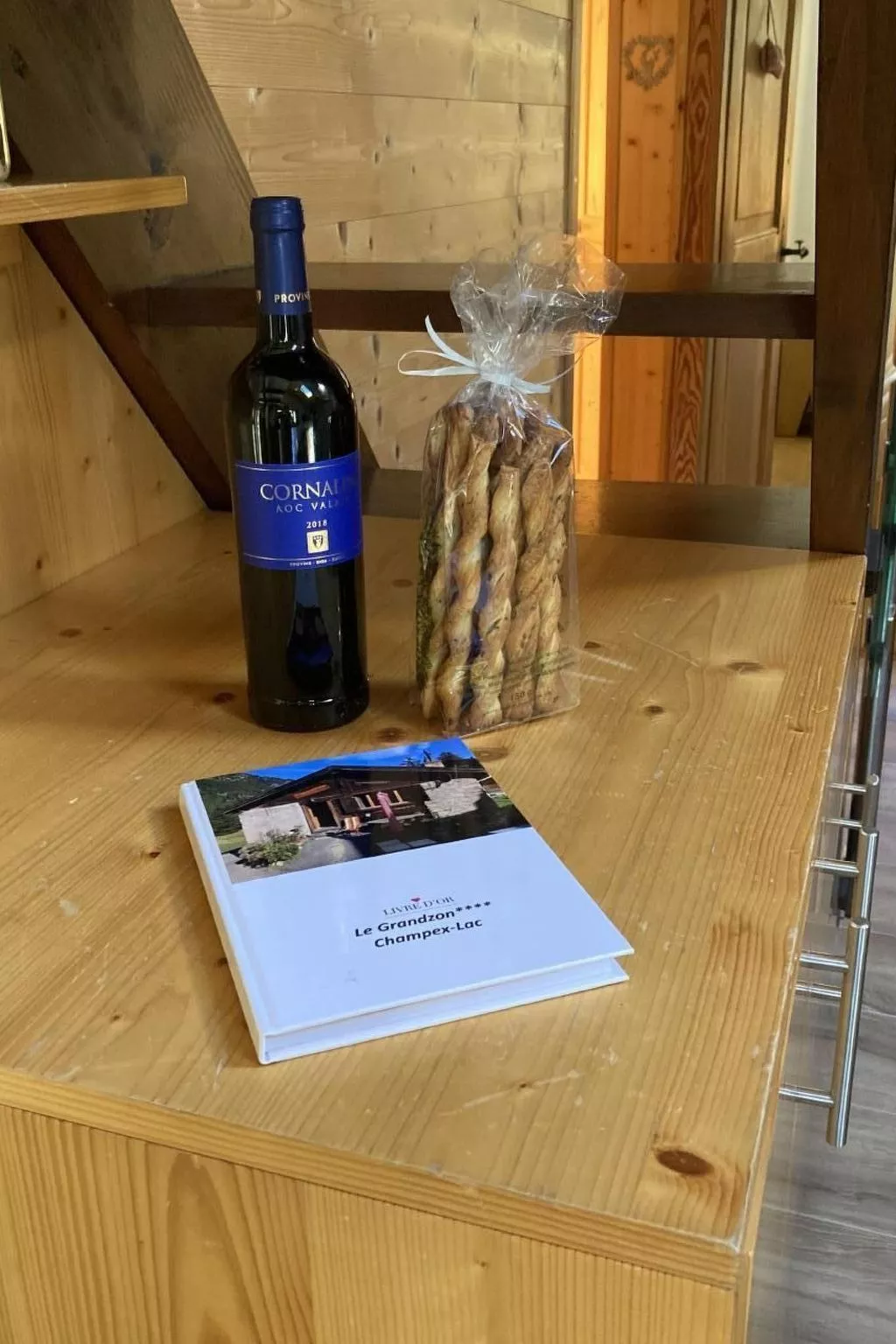 Chalet Le Grandzon **** (bis 8 Personen) - Draußen