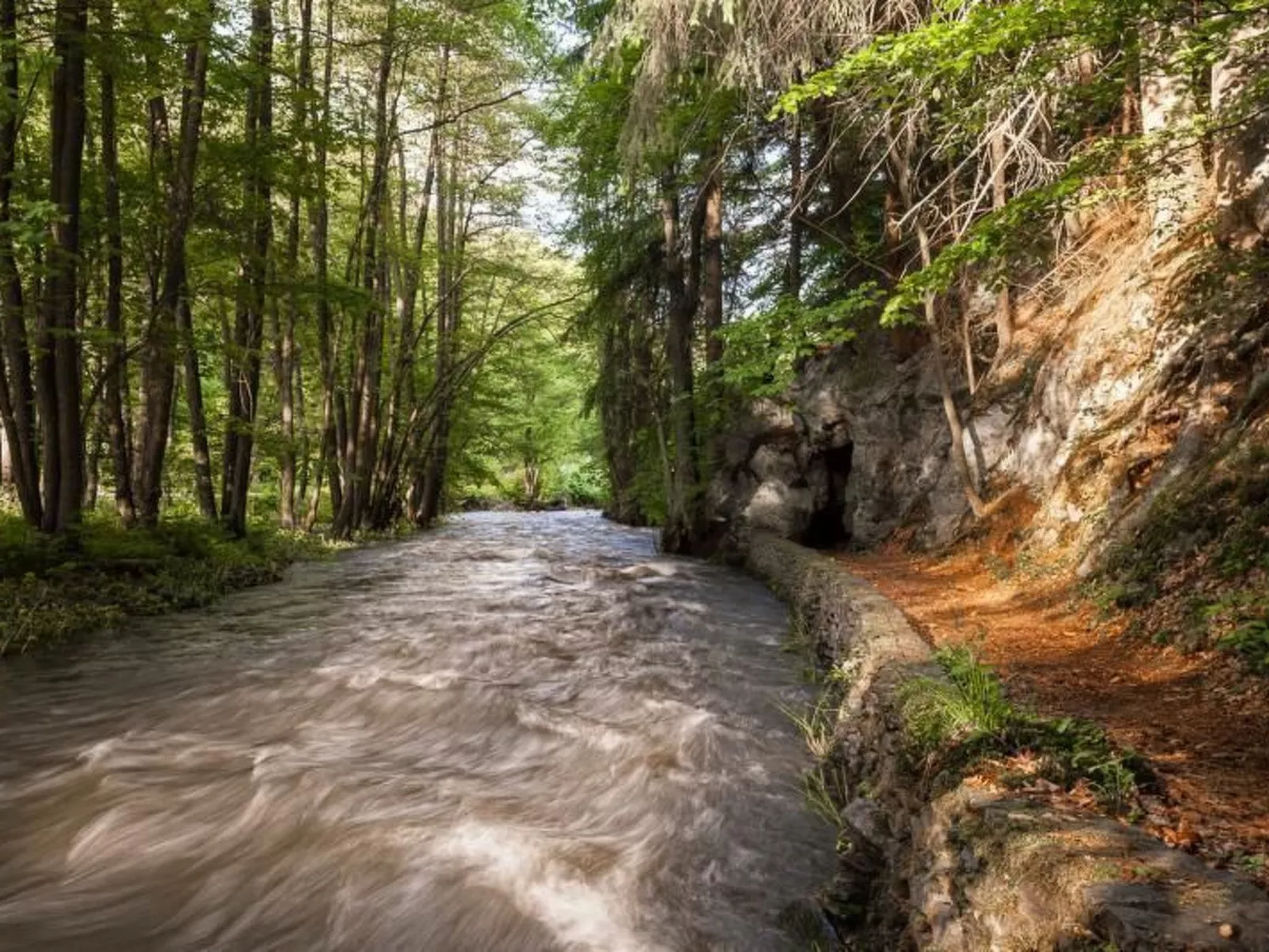 Mit vielen Freizeitmöglichkeiten - Draußen