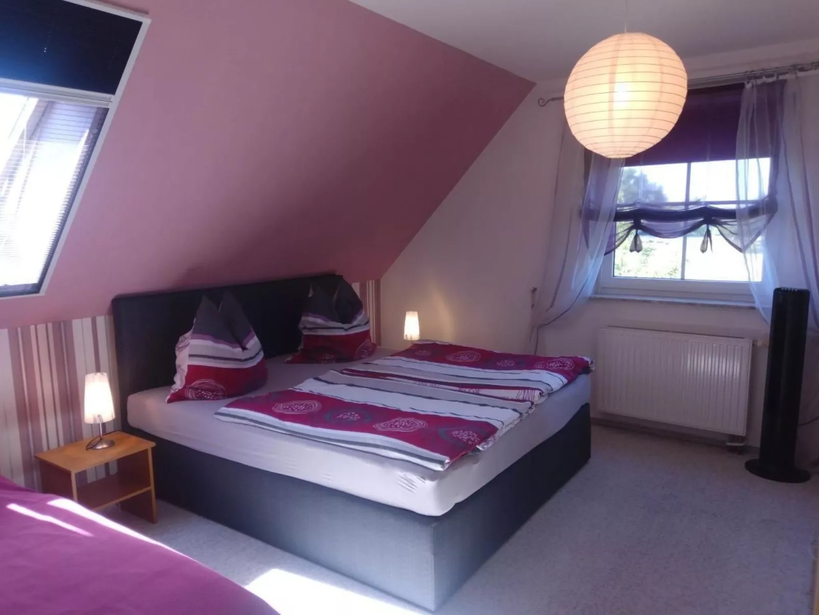 Appartement mit Garten, Grill und Terrasse - Inside