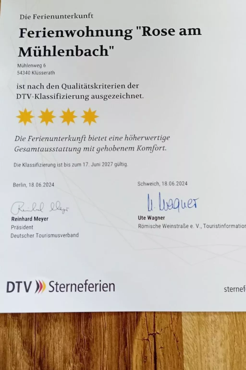 Tolle Wohnung in Klüsserath mit Großem Garten - Image-tags.info