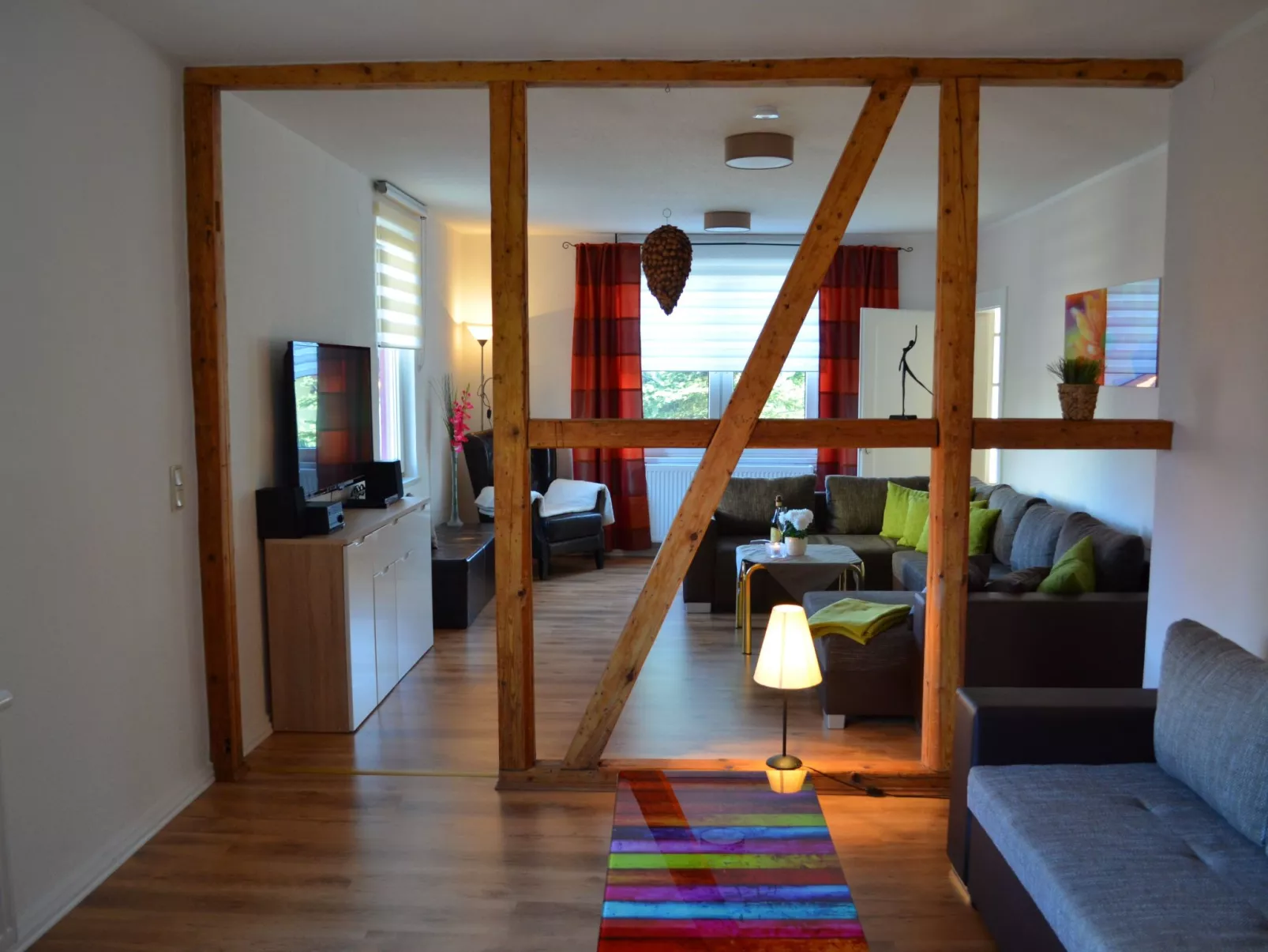 Familienfreundliches Ferienhaus mit Sauna am Fuße des Brockens - Drinnen