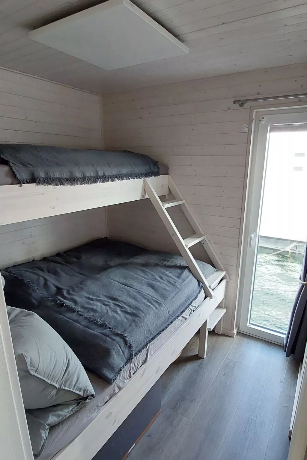 Hausboot Tosca - Drinnen