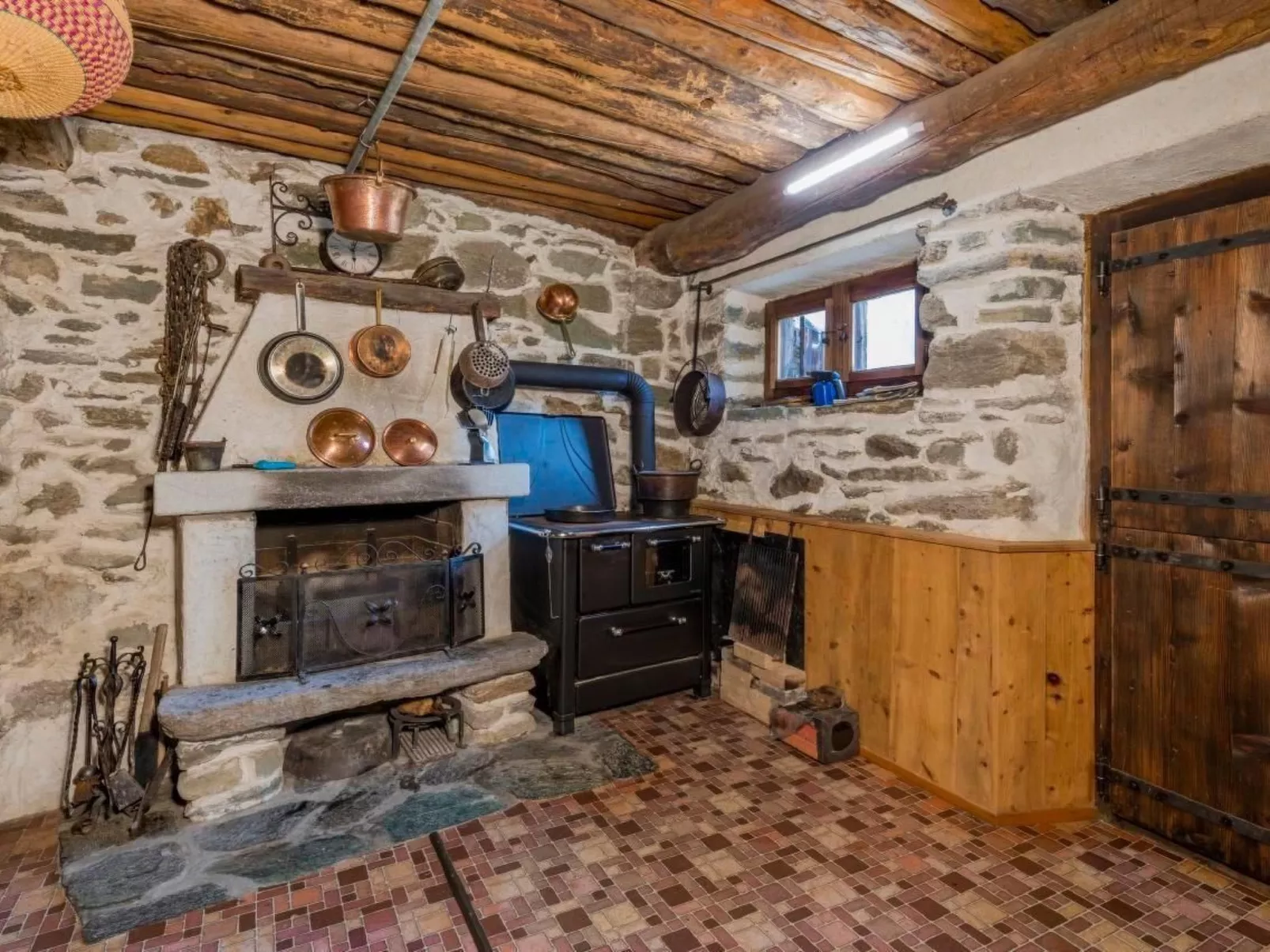 Rustico Camplung - Draußen