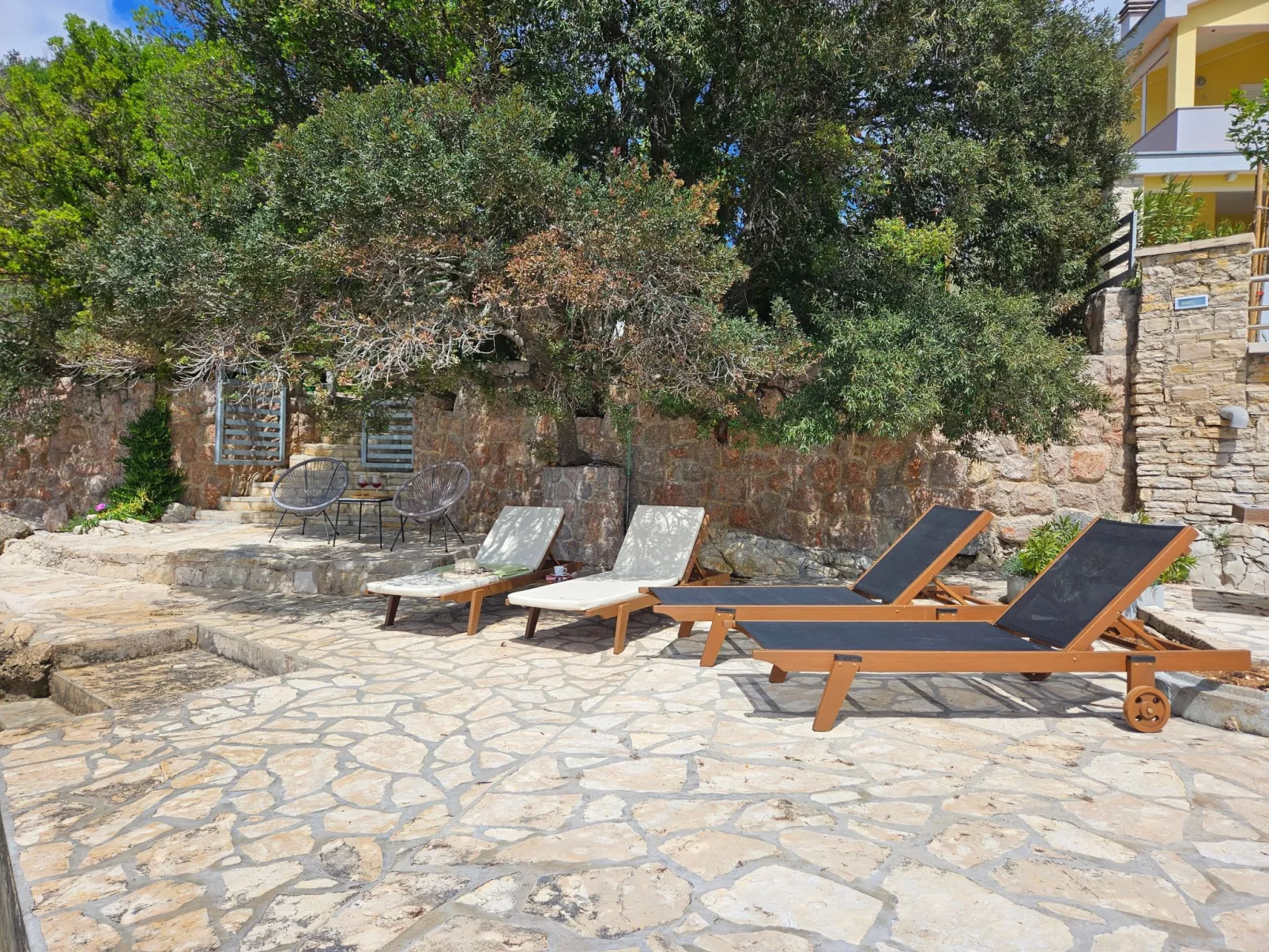 Für 4 Personen - Dehors