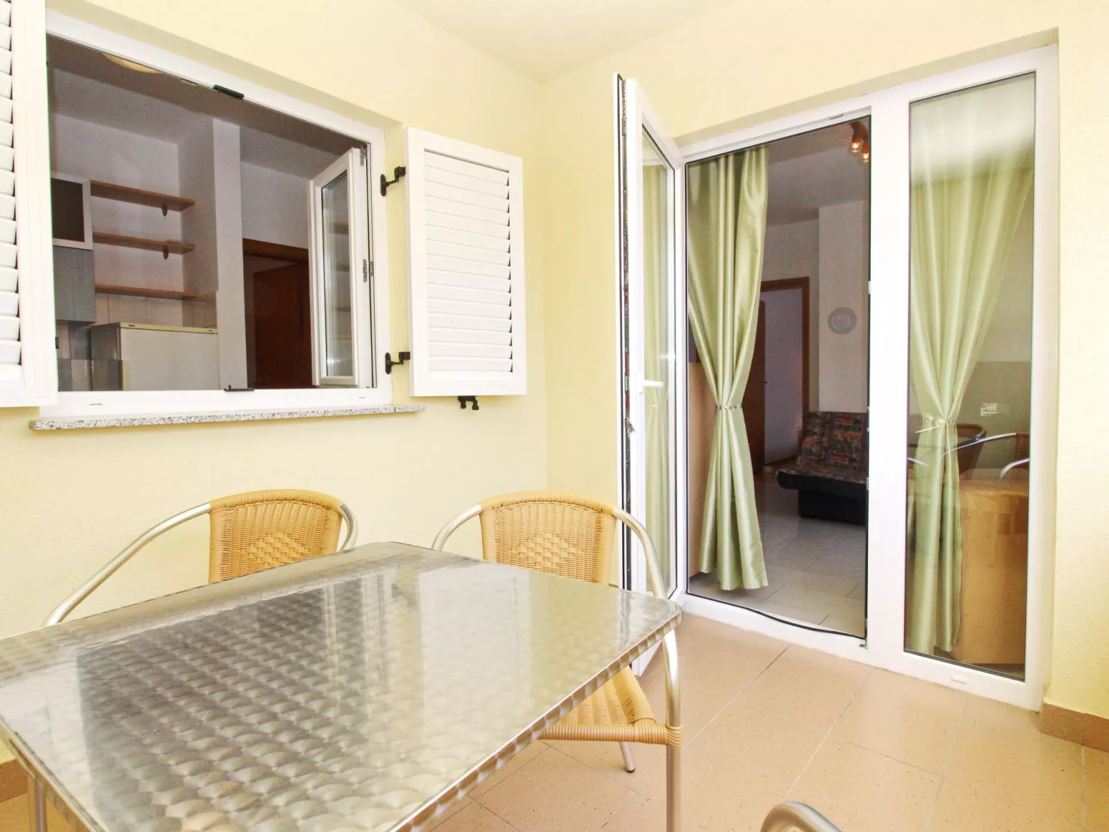 Appartement in Baška mit Eigenem Balkon - Dedans