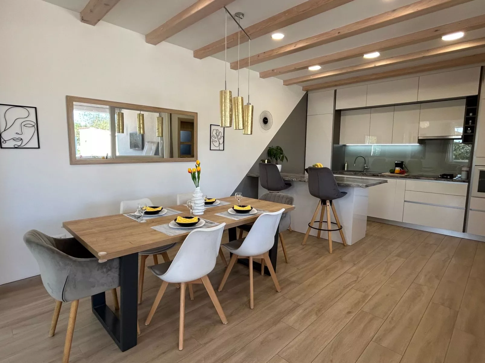 Diva mit privatem Pool - Dedans