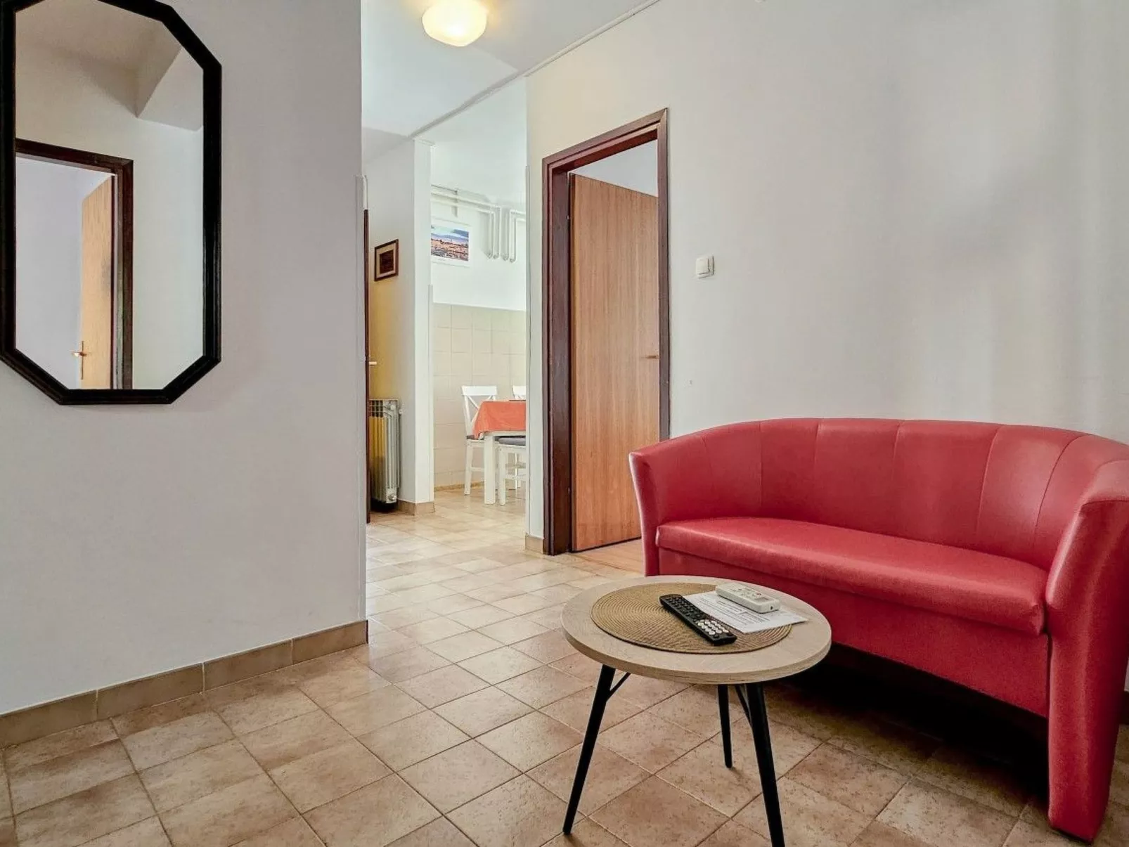 Wohnung "Maja" mit Terrasse - Drinnen