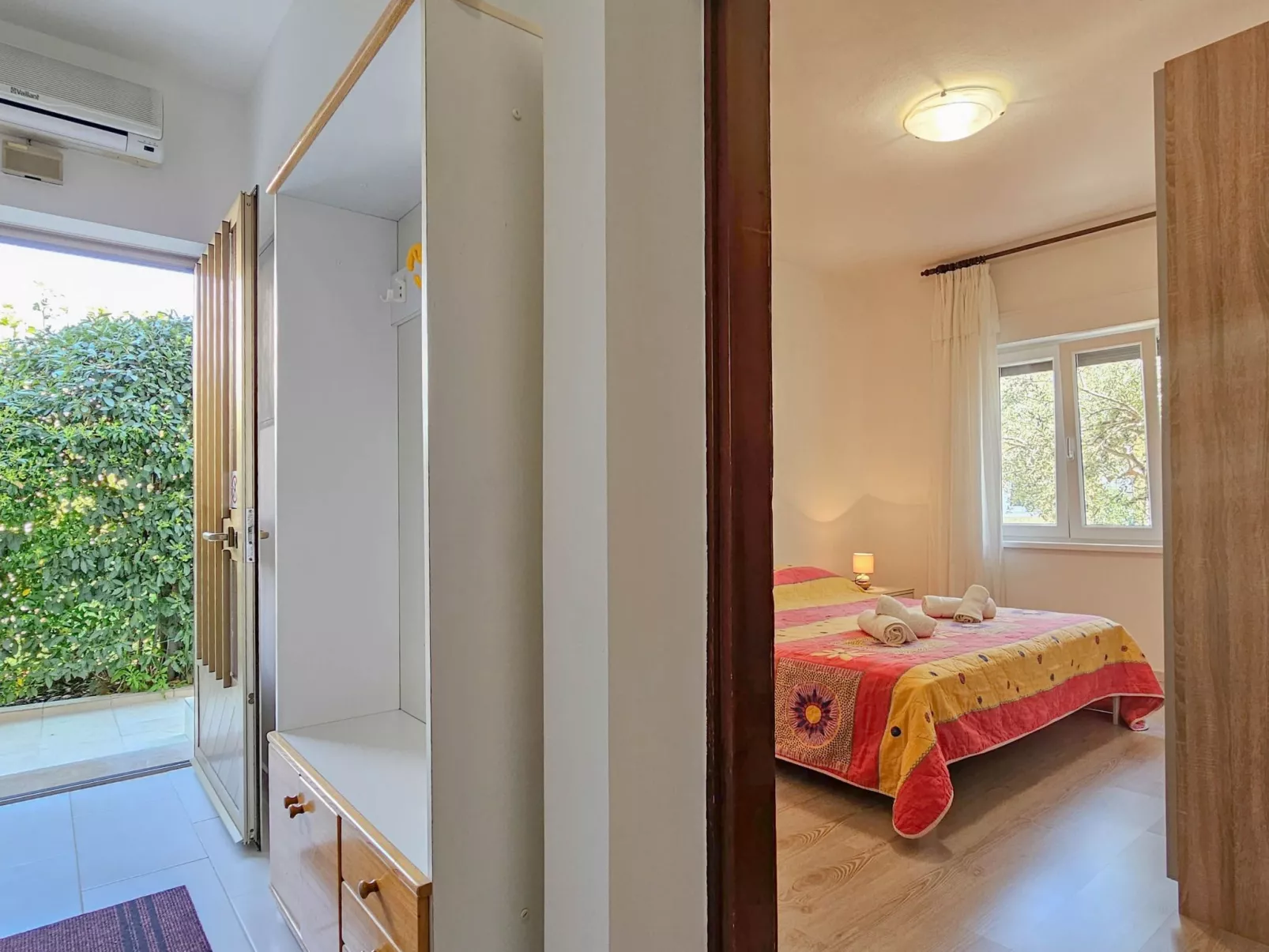 "Beco 2" direkt am Strand - Drinnen