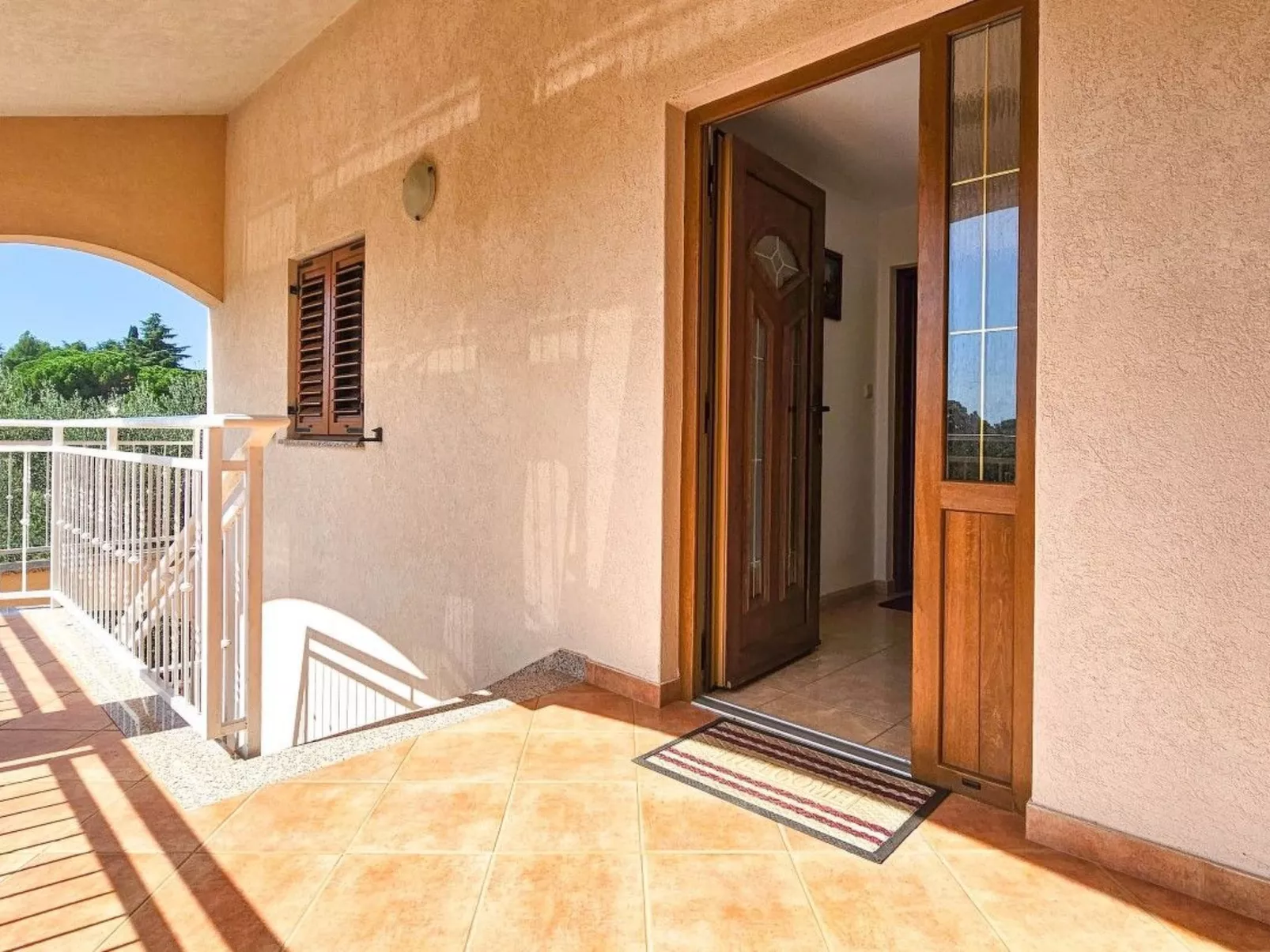 Wohnung "Viola" mit Balkon - Dehors