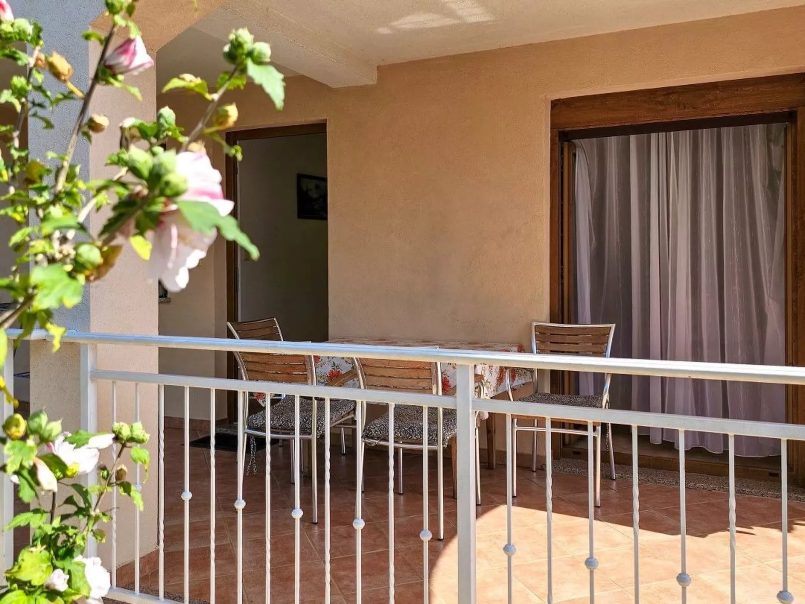 "Viola" mit Terrasse - Dedans