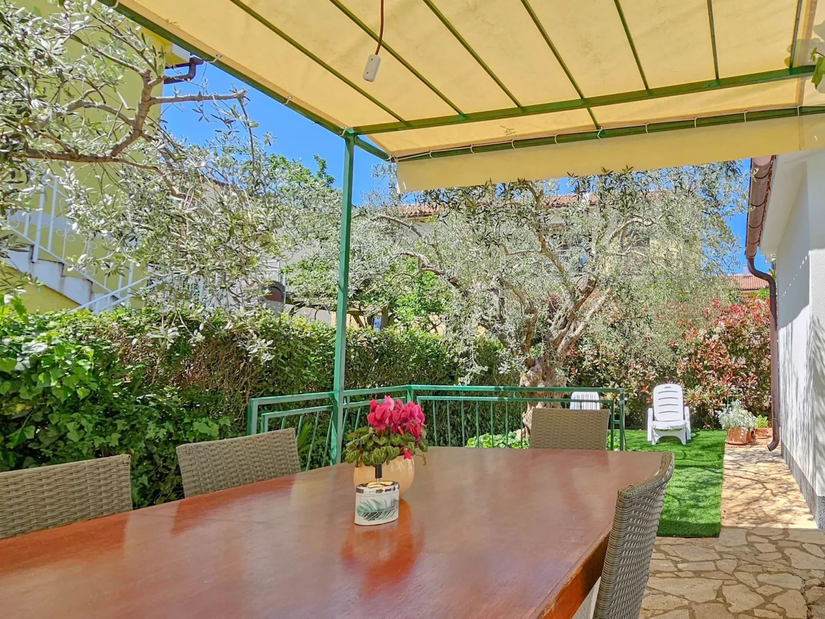 Wohnung "Beco" direkt am Strand - Outside