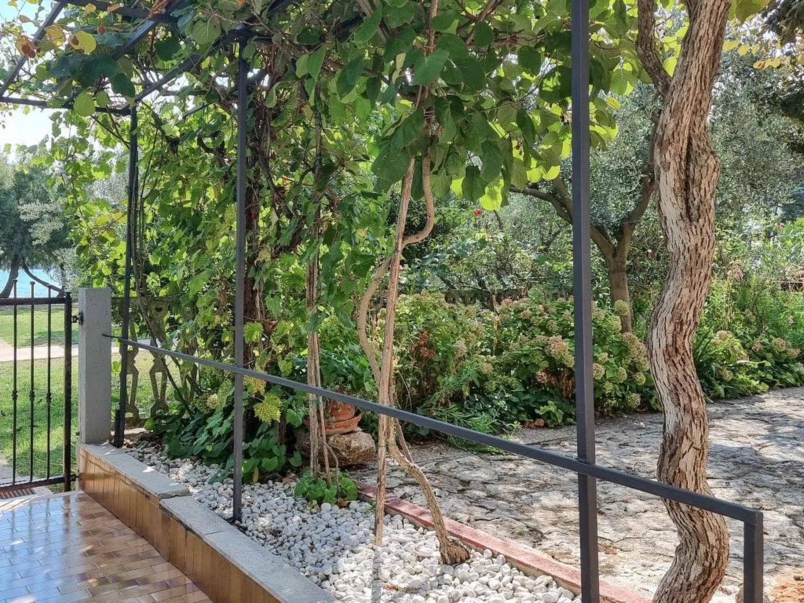 Für 5 Personen ca. 70 m&sup2; in Novigrad, Adriaküste Kroatien (Westküste von I - Dehors