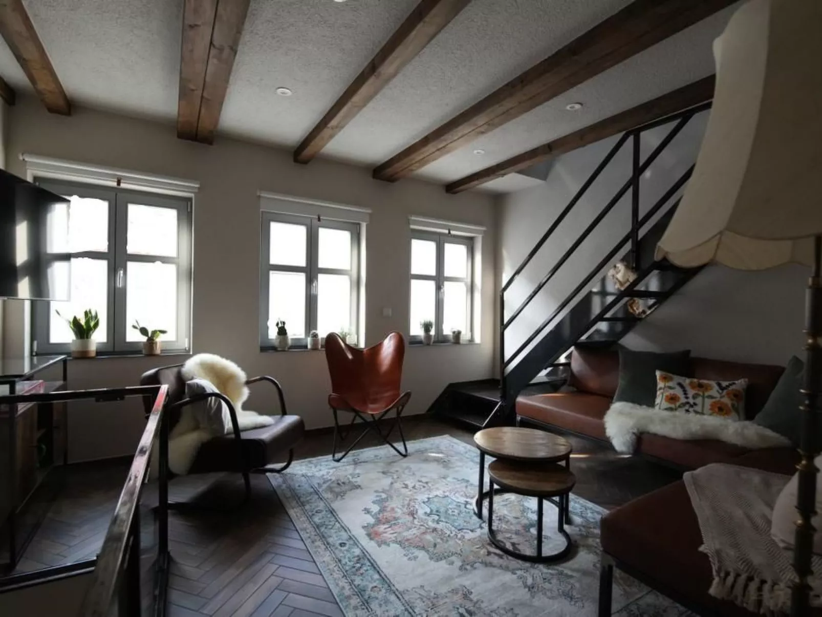 Luxusferienhaus im Spreewald - Drinnen