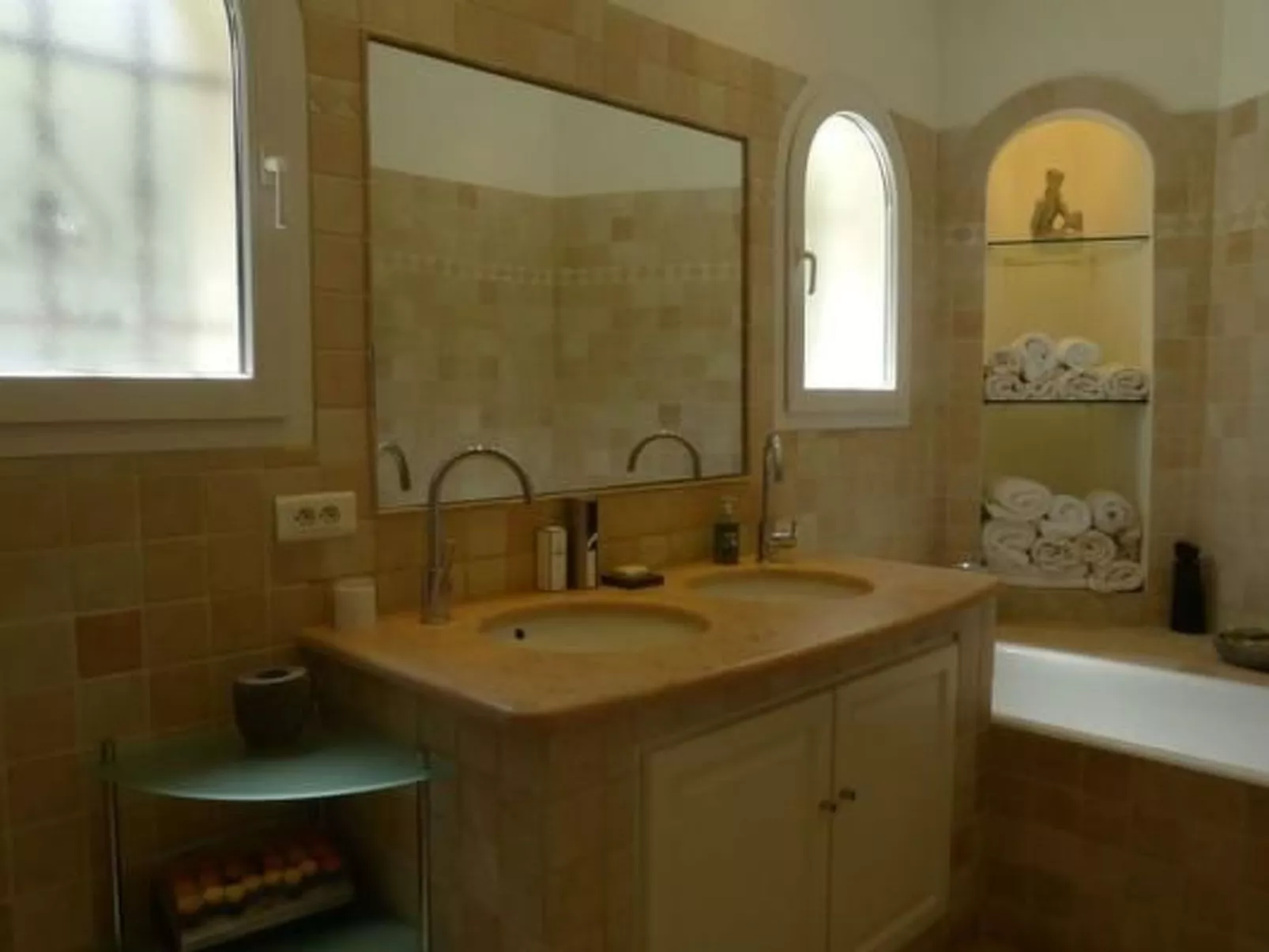 Villa in Sainte Maxime mit Sicht auf Meer - Drinnen