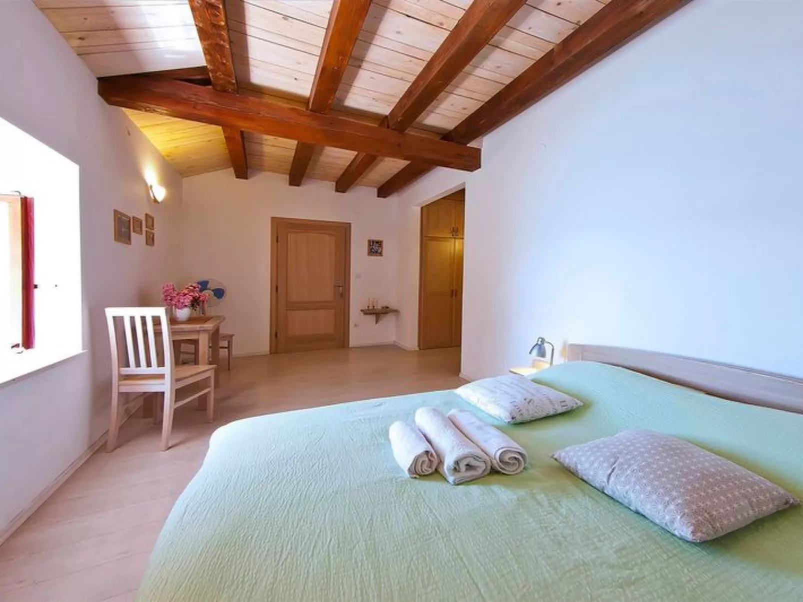 Privatzimmer im Schloss Seefront Zamagna, Mali Zaton NO. 8 - Inside