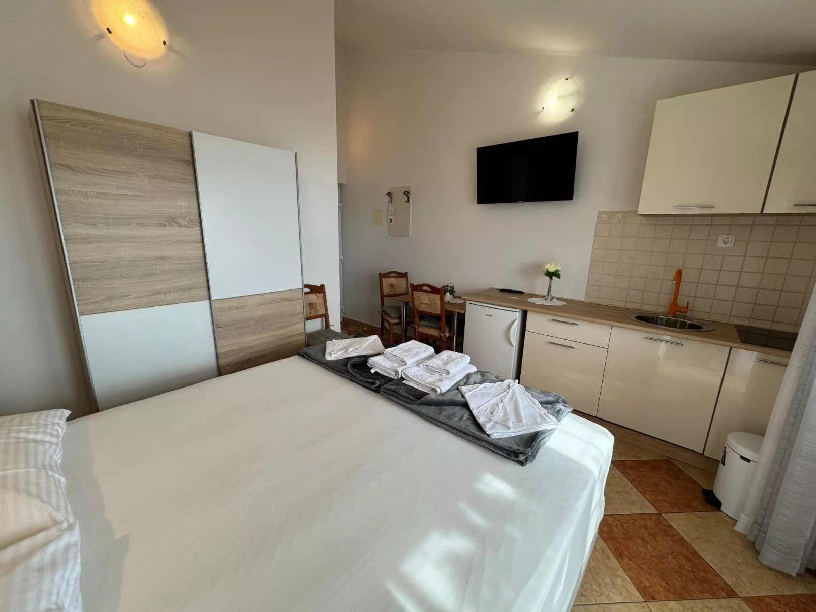 Studio-Wohnung Mare 2 - Drinnen